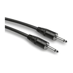 Hosa Technology SKJ-400 Series 1/4" TS Male to 1/4" TS Male Speaker Cable (14 Gauge) - 75' SKJ-475