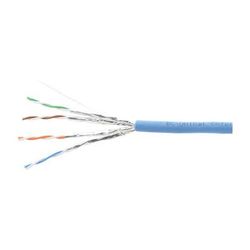 Kramer BC-UNIKAT 4-Pair 23-AWG Cat 6a U/FTP Video & LAN Cable (328', Blue) BC-UNIKAT/LSHF-100M