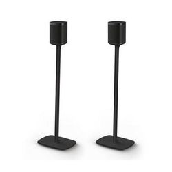 FLEXSON Floor Stands for Sonos One (Black, Pair) AAV-FLXS1FS2021US
