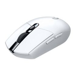 Logitech G G305 LIGHTSPEED Wireless Mouse (White) 910-005289