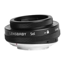 Lensbaby Sol 22mm f/3.5 Lens for Micro Four Thirds LBS22M