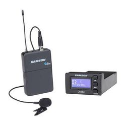 Samson Concert 88a Wireless Lavalier Microphone System for XP310w or XP312w PA Sys SWMC88BLM8-K