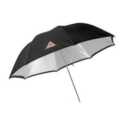 Photoflex Convertible Umbrella - White Satin with Removable Black Backing - 60" 871093