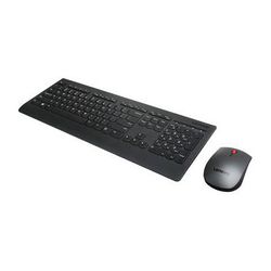 Lenovo Wireless Keyboard and Mouse Combo Kit 4X30H56796