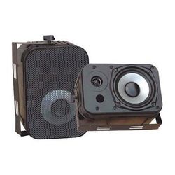 Pyle Pro PDWR40B 5.25" Indoor-Outdoor Waterproof Speakers (Black) PDWR40B