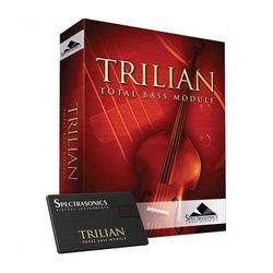 Spectrasonics Trilian 1.5 Total Bass Virtual Instrument (USB Flash Drive) 3TRL