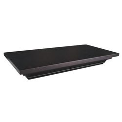 Lockdown In Plain Sight Hidden Stained Shelf Walnut 1117248