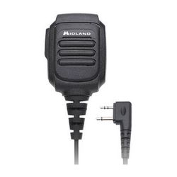 Midland Remote Speaker Microphone With PTT For GMRS Radios AVPH10