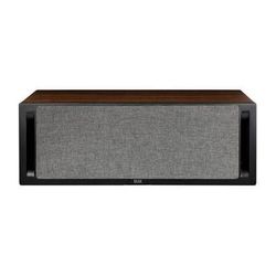 ELAC Debut Reference Two-Way Center Channel Speaker (Black Baffle, Walnut Cabine DCR52-BK