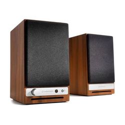 Audioengine HD3 Bluetooth Speaker System (Walnut, Pair) HD3-US-WAL