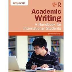 Academic Writing: A Handbook For International Students