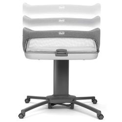 Chicco Close To You Bedside Bassinet - Heather Grey