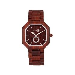 Earth Wood Acadia Bracelet Watch Red One Size ETHEW4703