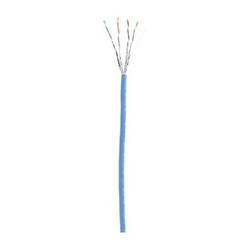 Kramer BC-UNIKAT 4-Pair 23-AWG Cat 6a U/FTP Video & LAN Cable (1000', Blue) BC-UNIKAT/LSHF-305M