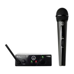 AKG WMS40 Mini Single Vocal Set Wireless Microphone System (Band: D) 3347X00140