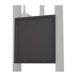 Chief PAC526FC Large In-Wall Storage Box with Flange and Cover (Black) - [Site discount] PAC526FC