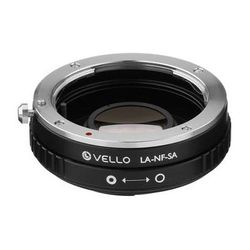 Vello Sony/Minolta A Lens to Nikon F-Mount Camera Lens Adapter LA-NF-SA
