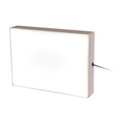 Porta-Trace / Gagne 6x6" LED ABS Plastic Light Box (White) 66 ABS LED