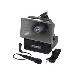 AmpliVox Half-Mile Hailer Black S610A