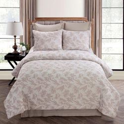 Your Life Style Queen Comforter Set, Almaria (Blush) by Donna Sharp - American Heritage Textiles Y00432