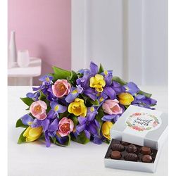 1-800-Flowers Everyday Gift Delivery Mother's Day Butterfly Kisses W/ Chocolate