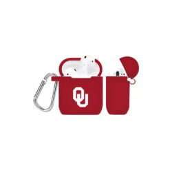 Affinity Bands NCAA Oklahoma Sooners AirPod Case Cover