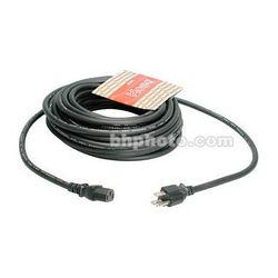 Hosa Technology Black 14 Gauge Electrical Extension Cable with IEC Female Connector - 50' PWC-450