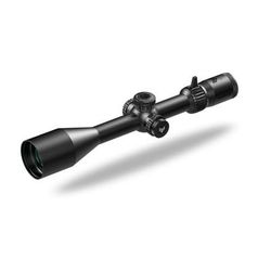 Swampfox Kentucky Long Tactical Rifle Scope 5-30x56mm 30mm Tube First Focal Plane Illuminated Sharpshooter MOA Reticle Black KTK53056-4M