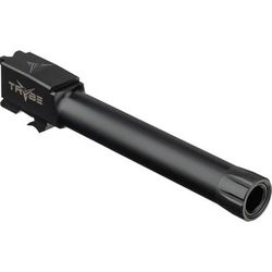 TRYBE Defense Grade Threaded Pistol Barrel S&W M&P 9mm 4in 2.0 1/2 x 28 Thread Black Nitride TPBSWMP4-BN