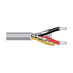 Belden 8451 Multi-Conductor Single-Pair Audio and Instrumentation Cable (1000', Bl 8451-1000-BLK