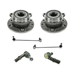 2006-2010, 2012-2021 Volkswagen Passat Front Wheel Hub Sway Bar Link Tie Rod Kit - TRQ