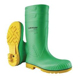 bottes de sécurité chimie vert 46