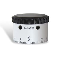 Burris XTRIII Race Dial MOA Turret White 626028