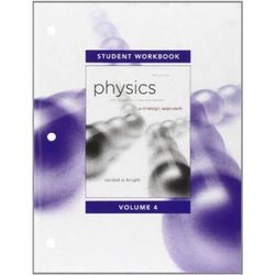 Student Workbook for Physics for Scientists and Engineers: A Strategic Approach, Vol. 4 (Chs 25-36)