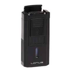 Lotus Duke V Triple Torch V-Cut Black - Matte Black