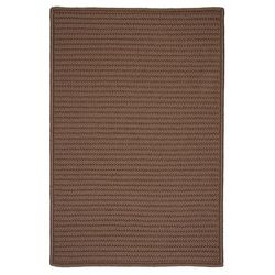 Simple Home Solid Rug by Colonial Mills in Cashew (Size 4'W X 6'L)
