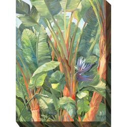 Hidden Paradise 1 Outdoor Wall Art by West Of The Wind in Multi