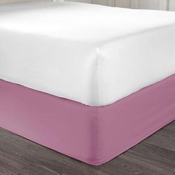 BH Studio Microfiber Bedskirt by BH Studio in Dusty Lavender (Size FULL)