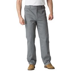 Men's Big & Tall Liberty Blues® Flex Denim Jeans by Liberty Blues in Steel (Size 50 38)