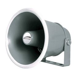 Speco Technologies SPC104 6" 10W Weather-Resistant PA Horn Speaker (4 Ohms) SPC-10/4