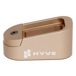 HYVE Technologies Magazine Extension Base Pad Glock 19 3-Round Tan Small G19-E3-6