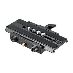 Manfrotto 357-1 Rapid Connect Adapter with 357PLV-1 Camera Plate 357-1