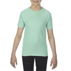 Comfort Colors C9018 Youth Ring Spun Top in Island Reef size Medium | Ringspun Cotton CC9018, 9018