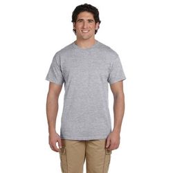 Fruit of the Loom 3931 Adult HD Cotton T-Shirt in Heather* size Medium 3930R, 3930