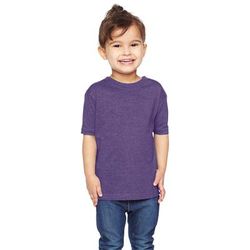 Rabbit Skins 3321 Toddler Fine Jersey T-Shirt in Vintage Purple size 5/6 | Cotton LA3321, RS3321