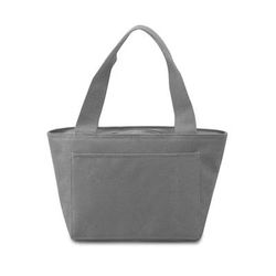 Liberty Bags 8808 Simple and Cool Recycled Cooler Bag in Grey | Polyester LB8808