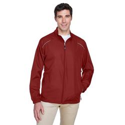 CORE365 88183T Men's Tall Motivate Unlined Lightweight Jacket in Classic Red size 4XT