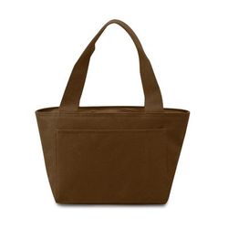 Liberty Bags 8808 Simple and Cool Recycled Cooler Bag in Brown | Polyester LB8808