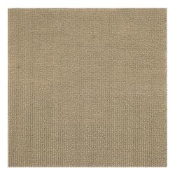 Nexus 12" x 12" Self Adhesive Carpet Floor Tile - 12 Tiles/12 sq. Ft. by Achim Home Décor in Tan