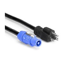 Hosa Technology Neutrik powerCON to Hosa NEMA 5-15P Cable (10') PWN-210